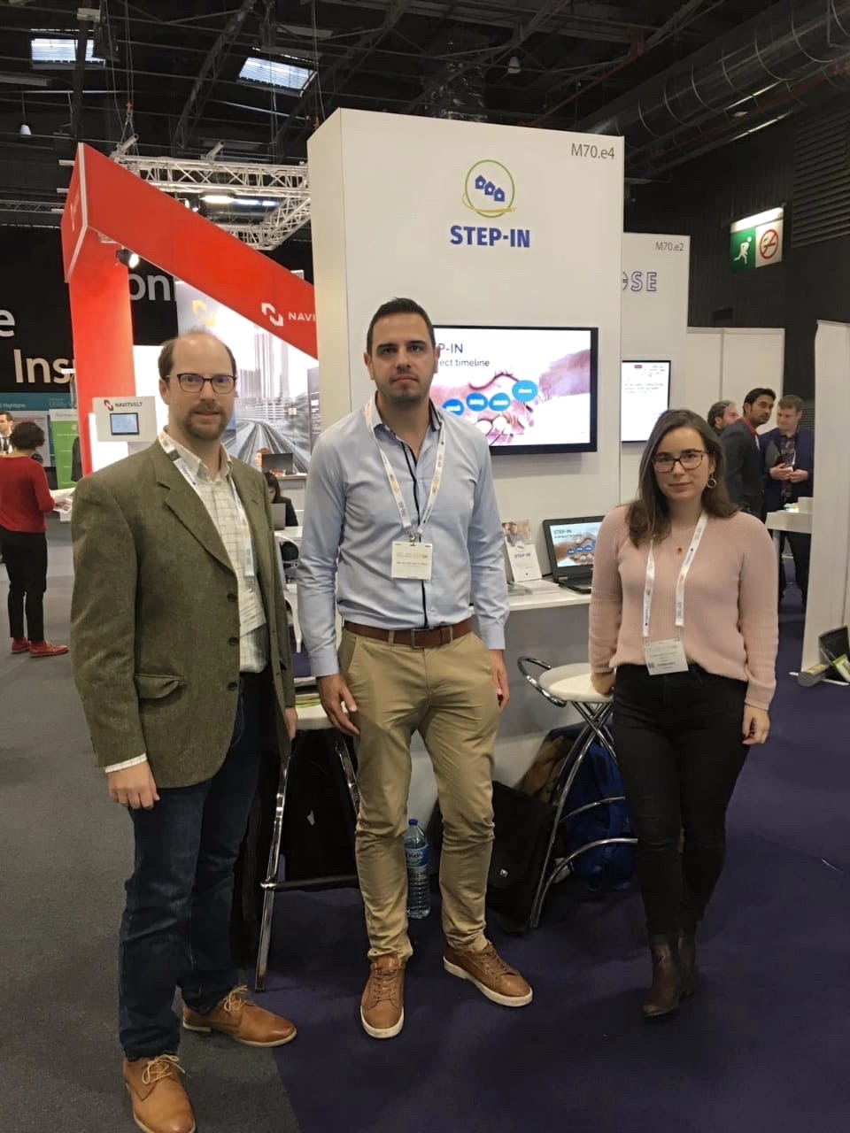 STEP-IN at European Utility Week 2019