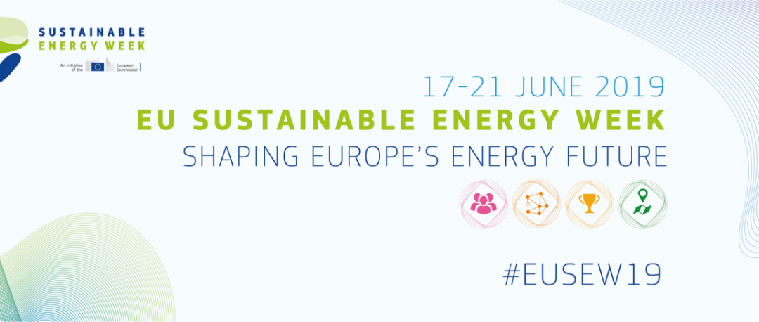 Come meet us and hear about STEP-IN at EUSEW in Brussels!