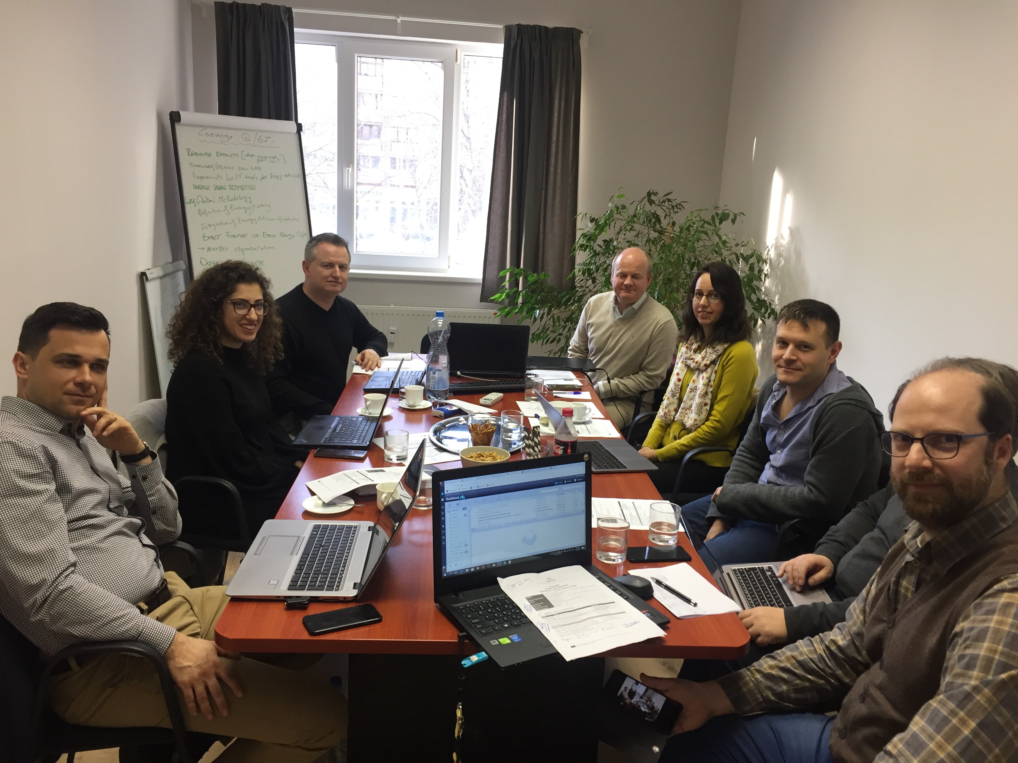 Living Lab meeting Budapest, February 2019